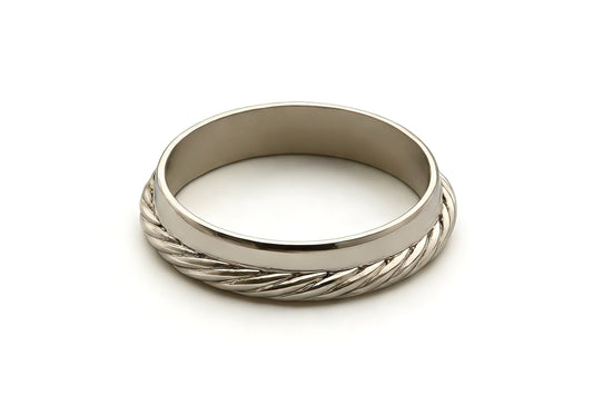 Lemke Knurled Nickle Silver Winding Checks - .312 - .421