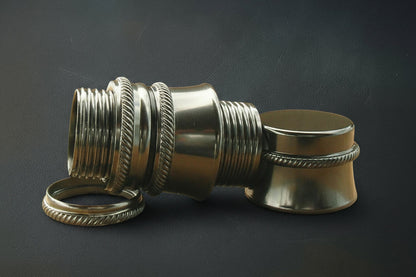 Lemke LC1 Down Lock Hardware - Dark Nickel