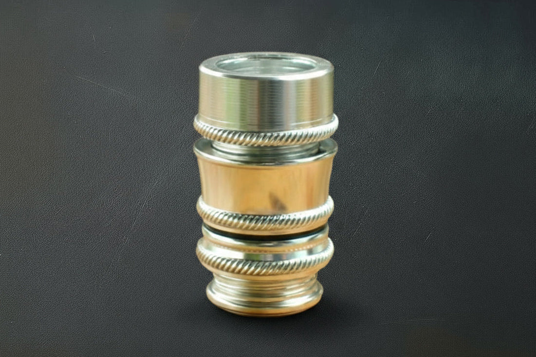 Lemke LC1 Up Lock Hardware - Nickel