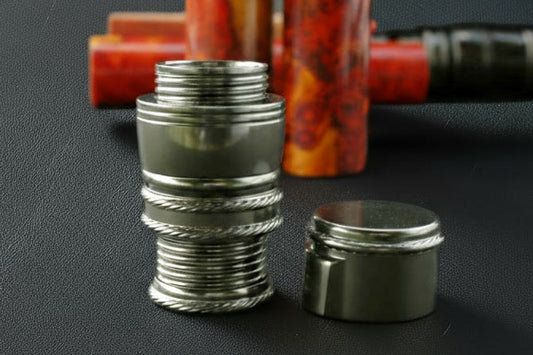 Lemke LCR1 Down Lock Hardware - Dark Nickel