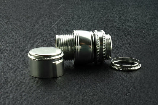 Lemke LCR1 Down Lock Hardware - Nickel