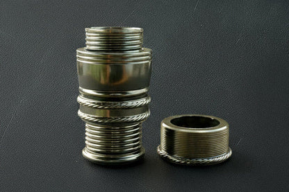 Lemke LCR1 Up Lock Hardware - Dark Nickel