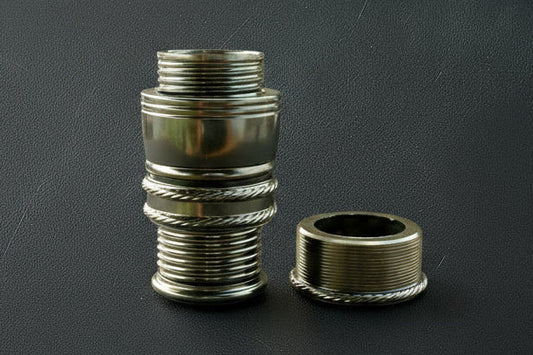 Lemke LCR1 Up Lock Hardware - Dark Nickel