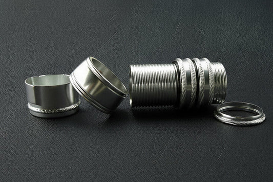 Lemke LCR5 Down Lock Hardware - Nickel