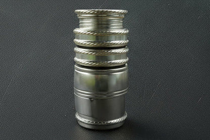 Lemke LCR5 Down Lock Hardware - Nickel