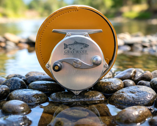 Graywolf Model 1 Raised Pillar Reel 2-4wt