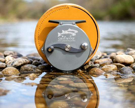 Graywolf Model 2 Raised Pillar Reel 4-7wt