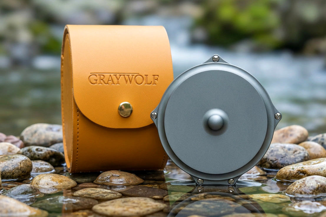 Graywolf Model 2 Raised Pillar Reel 4-7wt