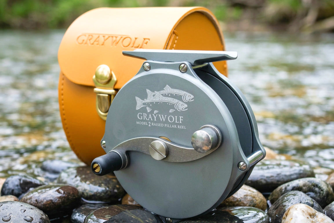 Graywolf Model 2 Raised Pillar Reel 4-7wt
