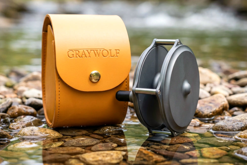 Graywolf Model 2 Raised Pillar Reel 4-7wt