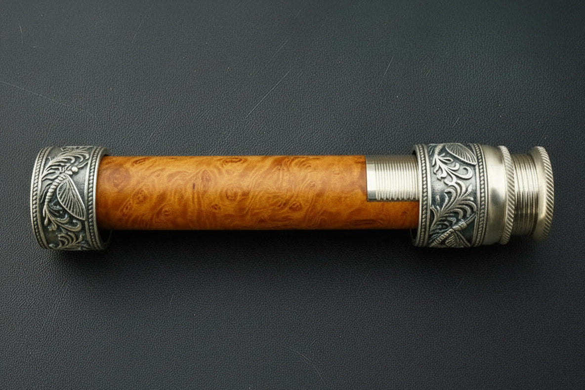 Mayfly Mortised Down-Locking Reel Seat