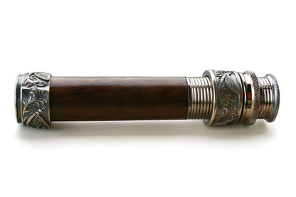 Mayfly Engraved Pocketed Reel Seat