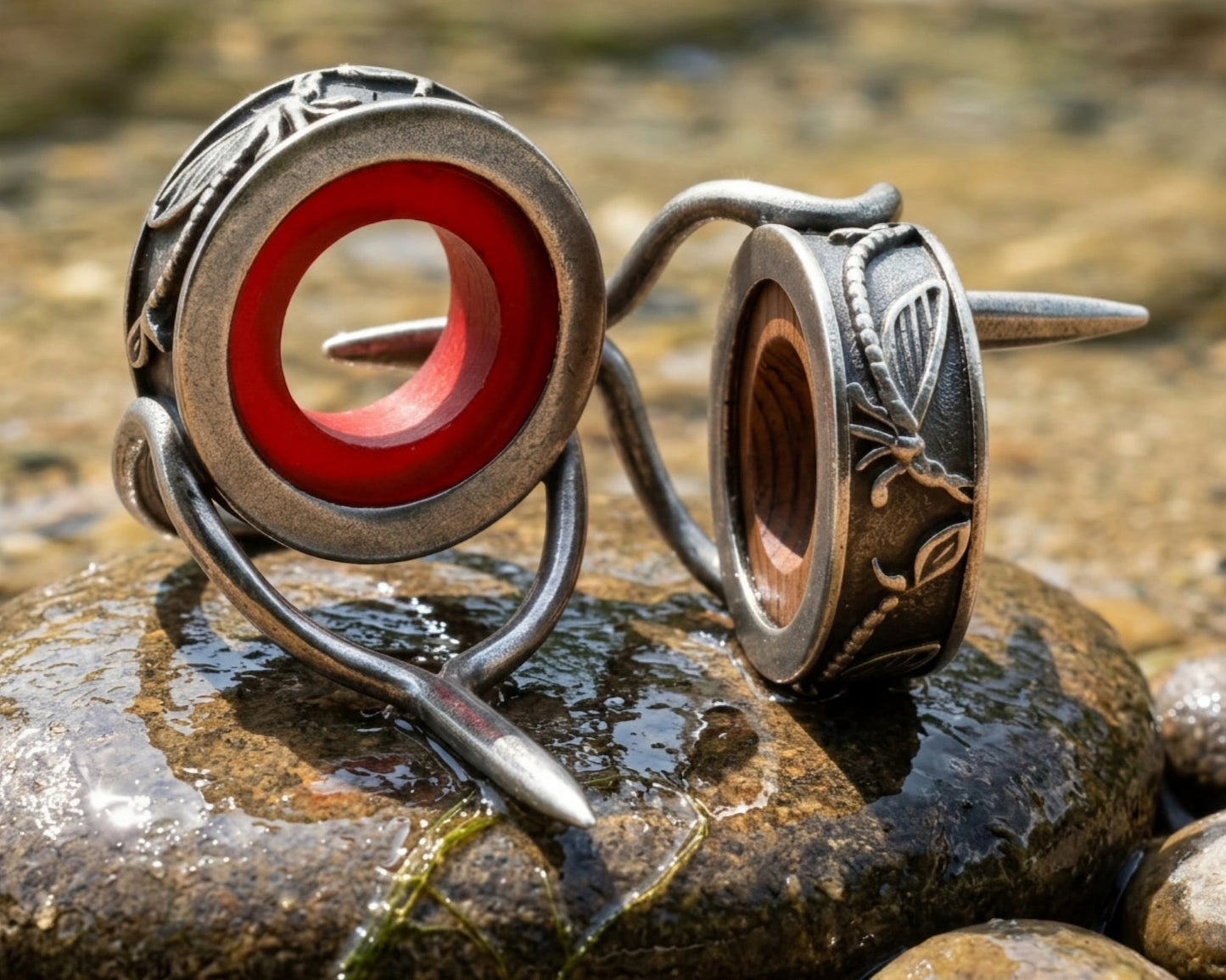 Mayfly Agate Stripping Guide