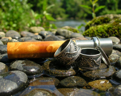 Mayfly Mortised Down-Locking Reel Seat