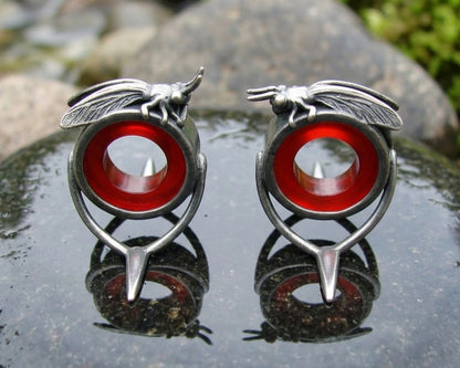 Sculpted Mayfly Agate Stripping Guide