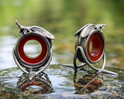 Sculpted Mayfly Agate Stripping Guide