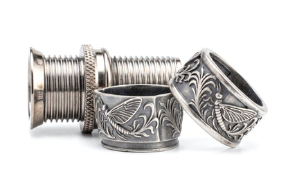 Mayfly Engraved Pocketed Hardware