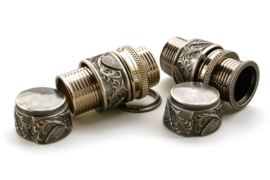 Mayfly Engraved Pocketed Hardware