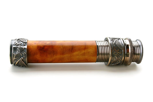 Mayfly Engraved Pocketed Reel Seat