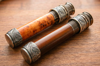 Mayfly Engraved Pocketed Reel Seat