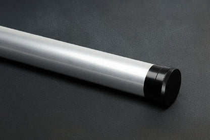 Aluminum Rod Tubes - 1 5/8" - 2" - 2.5" - Black Ends