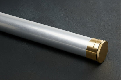 Aluminum Rod Tubes - 1 5/8" - 2" - 2.5" - Gold Ends