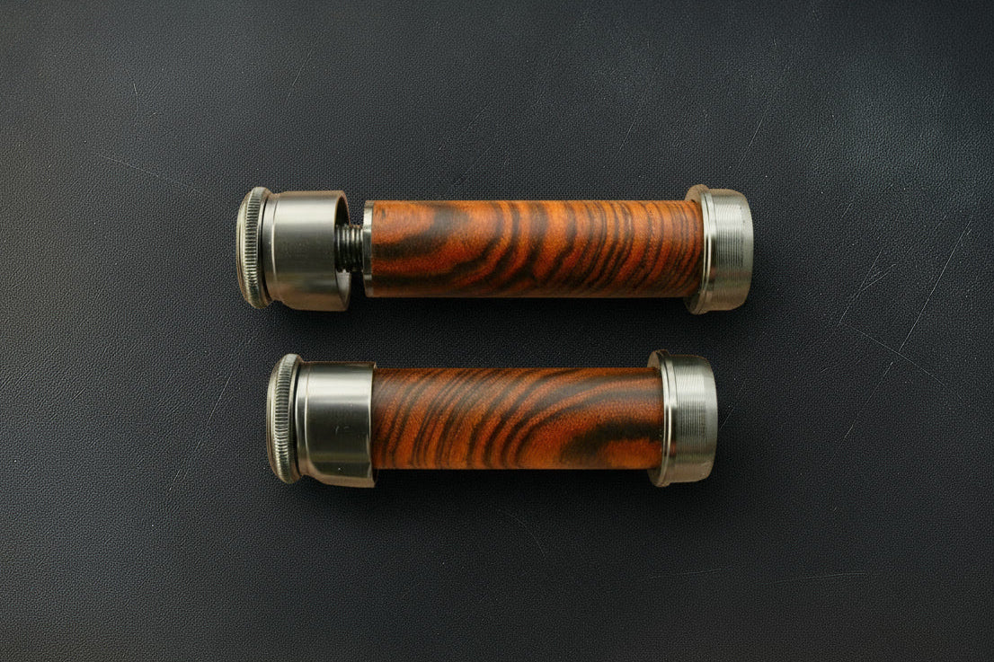 Mini Fly Reel Seat - 2 3/4" Long - No Slide Ring Needed