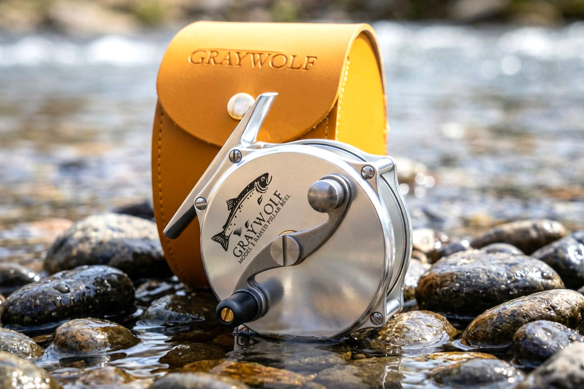 Graywolf Model 1 Raised Pillar Reel 2-4wt