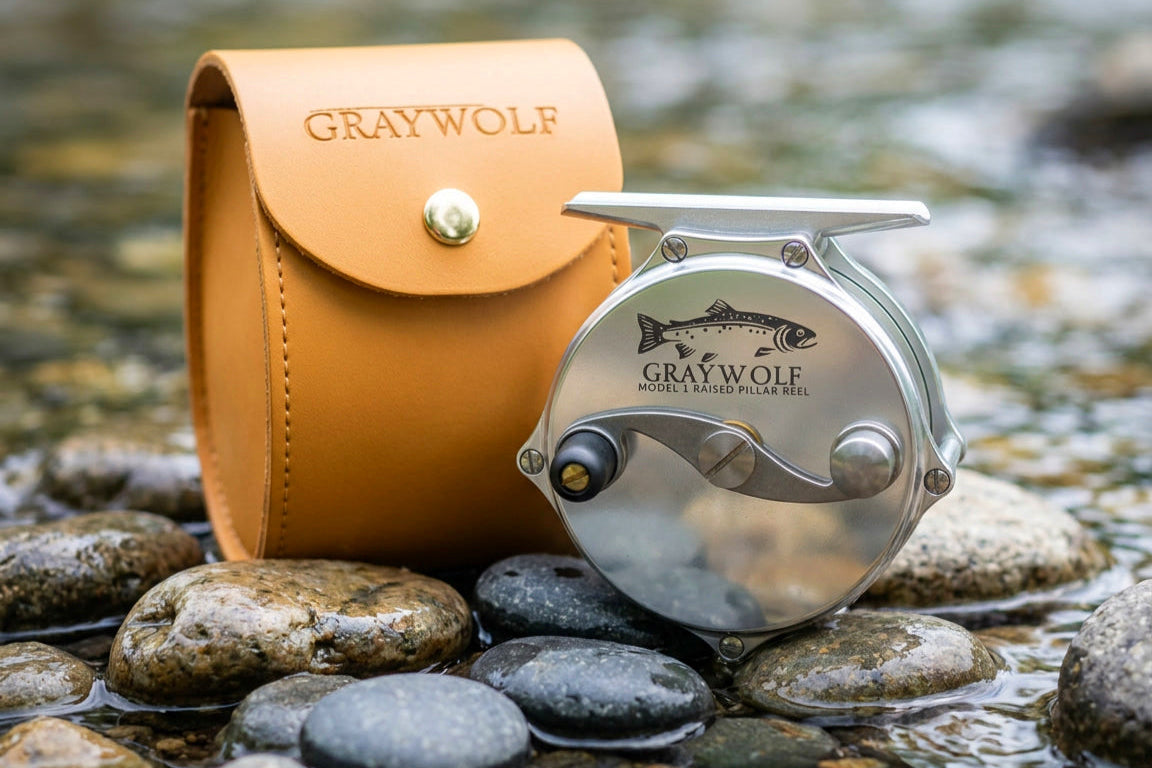 Graywolf Model 1 Raised Pillar Reel 2-4wt