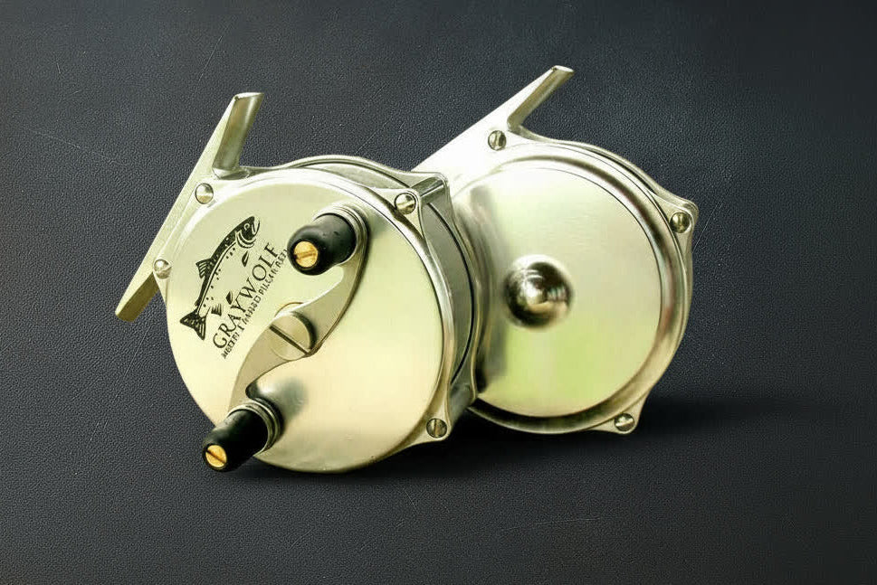 Graywolf Model 1 Fly Reel - 2/3/4wt Lines