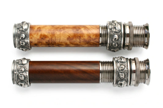 Reaper Engraved Pocketed Reel Seat