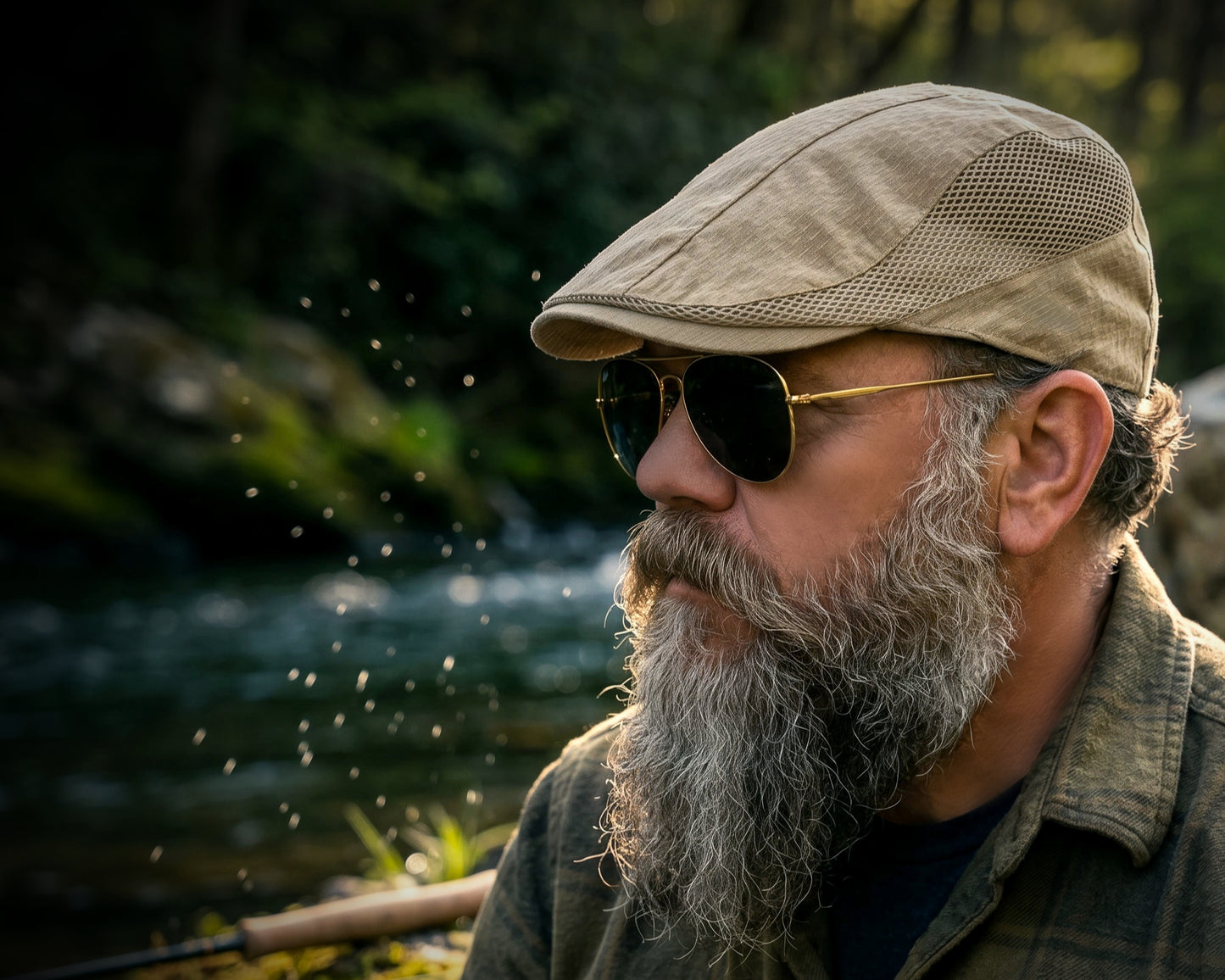 Graywolf AirMesh Newsboy Cap - 4 Colors
