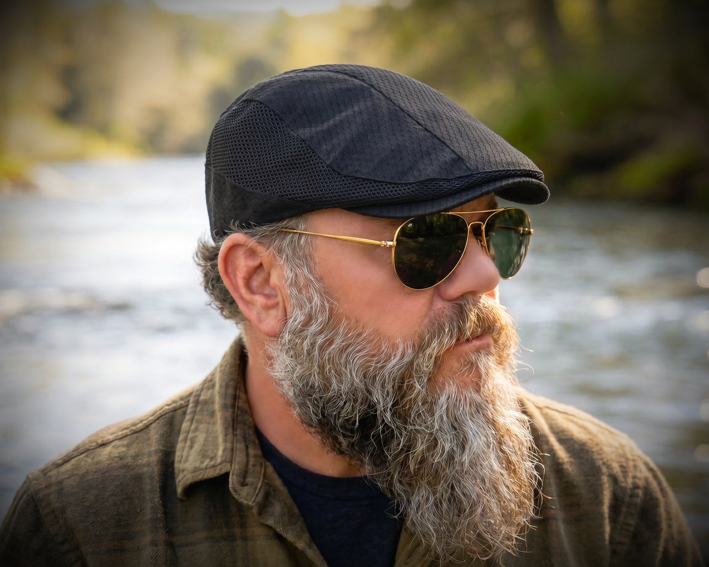 Graywolf AirMesh Newsboy Cap - 4 Colors
