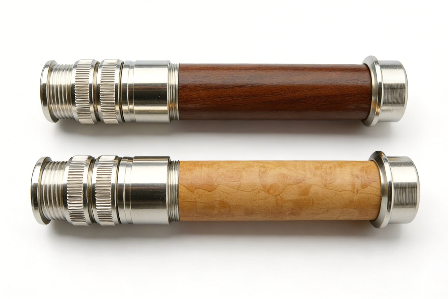 Retro Uplocking Reel Seat - Nickel