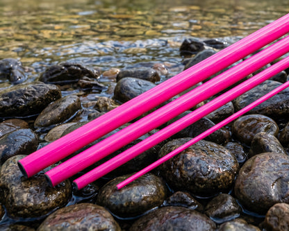 IM7 Precision 9'0" 5wt 4pc graphite rod blank - Pink