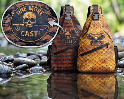 ONE MORE CAST - Sling Pack - 2 Styles