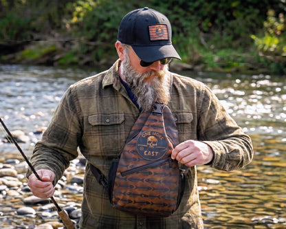 ONE MORE CAST - Sling Pack - 2 Styles