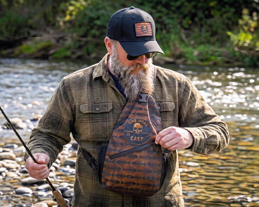 ONE MORE CAST - Sling Pack - 2 Styles