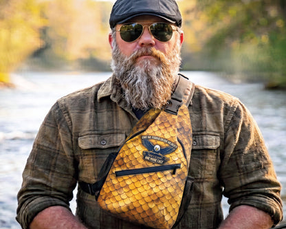 ONE MORE CAST - Sling Pack - 2 Styles