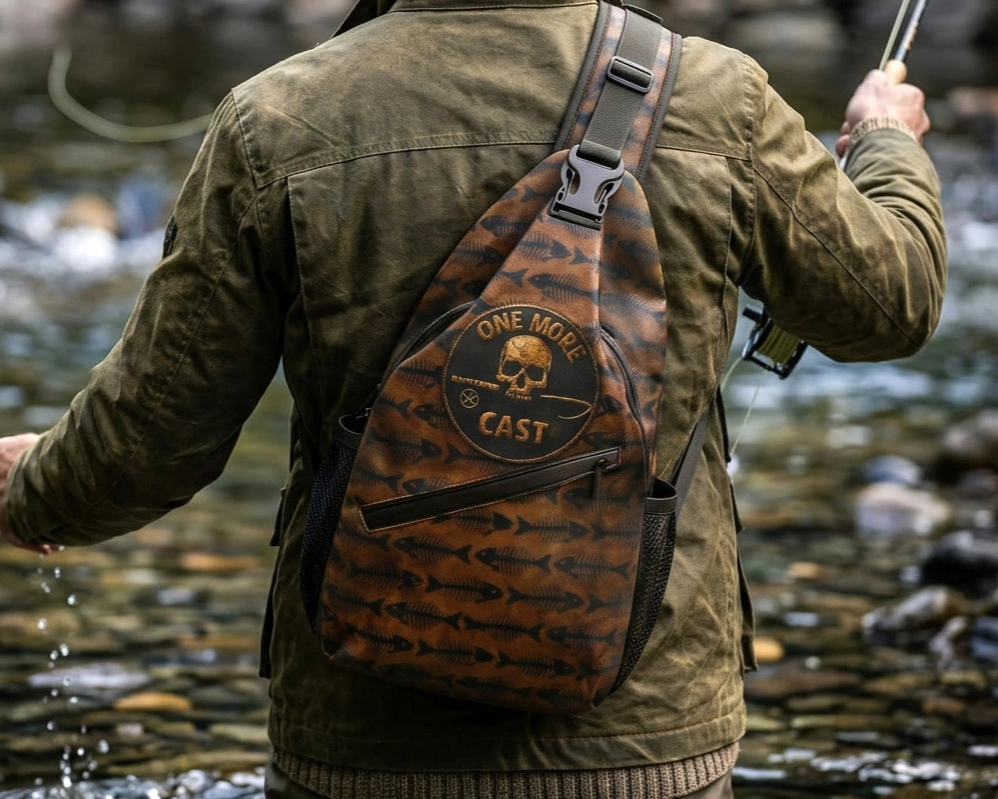 ONE MORE CAST - Sling Pack - 2 Styles
