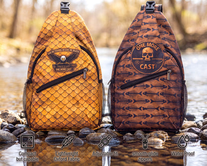 ONE MORE CAST - Sling Pack - 2 Styles