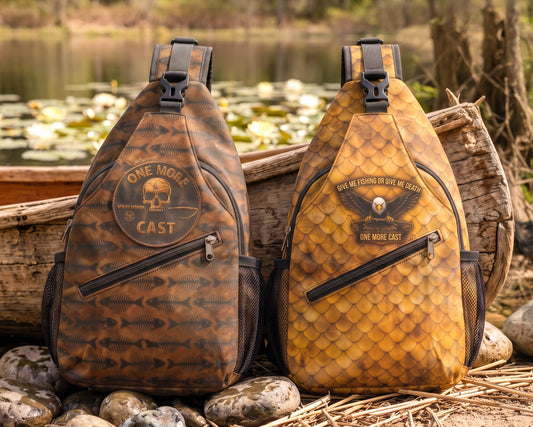 ONE MORE CAST - Sling Pack - 2 Styles