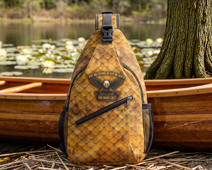 ONE MORE CAST - Sling Pack - 2 Styles