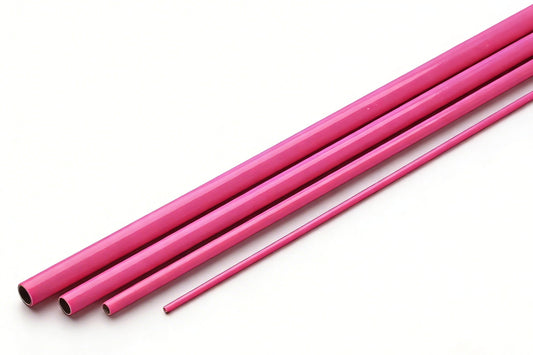 IM7 Precision 9'0" 5wt 4pc graphite rod blank - Pink