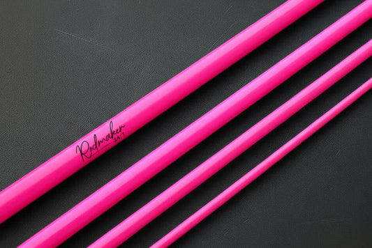 IM7 Precision – 9'0" 5wt Graphite Blank - Pink