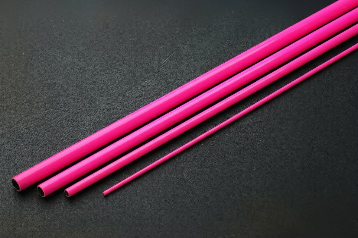 IM7 Precision – 9'0" 5wt Graphite Blank - Pink