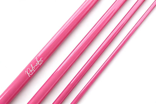 IM7 Precision 9'0" 5wt 4pc graphite rod blank - Pink