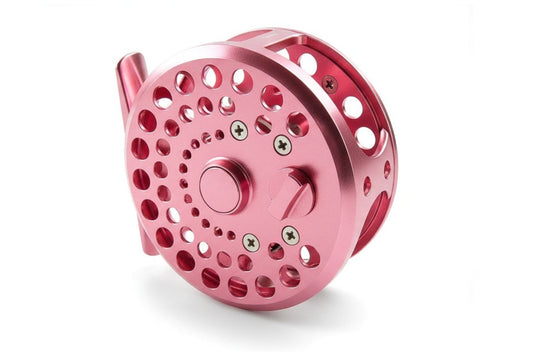 TREK Click‑Pawl Reel (2wt-4wt) - Pink