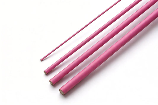 UL Trout 8'4" 2/3wt 4pc Fly Rod Blank Magenta
