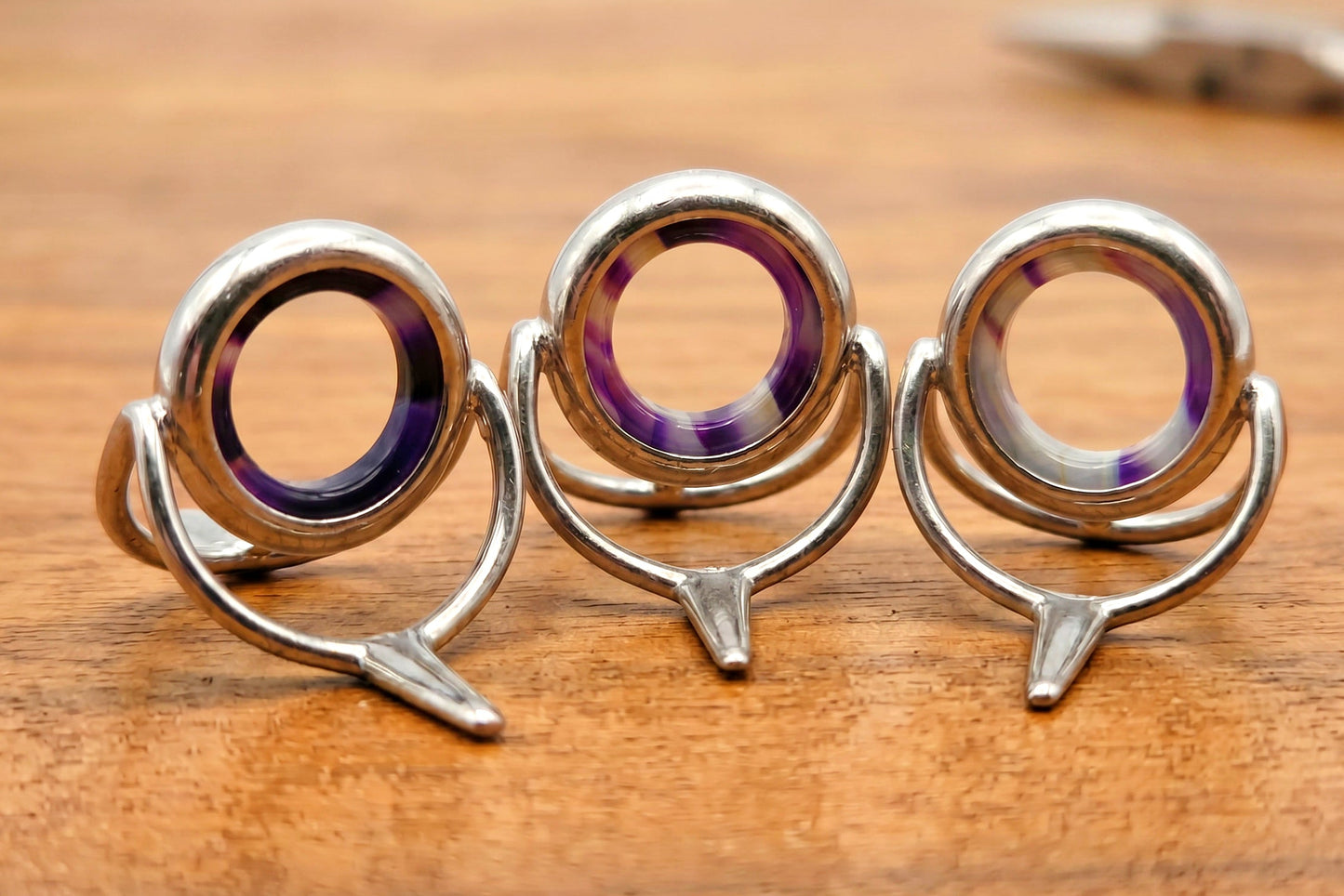 Purple Agate Stripping Guide - 10mm